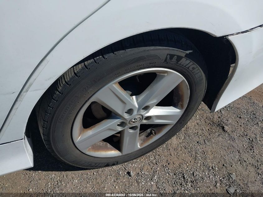 2014 Toyota Camry Se VIN: 4T1BF1FK4EU349647 Lot: 43384843