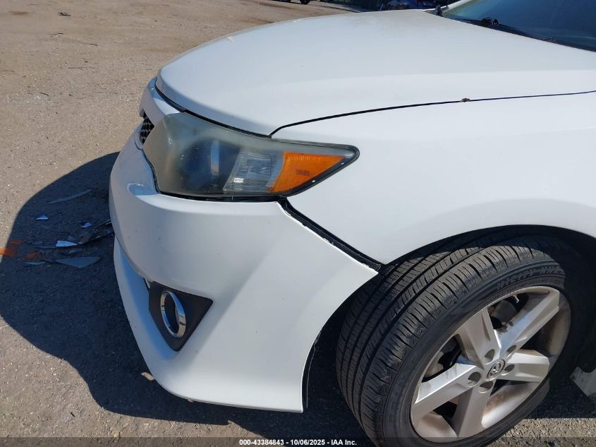 2014 Toyota Camry Se VIN: 4T1BF1FK4EU349647 Lot: 43384843