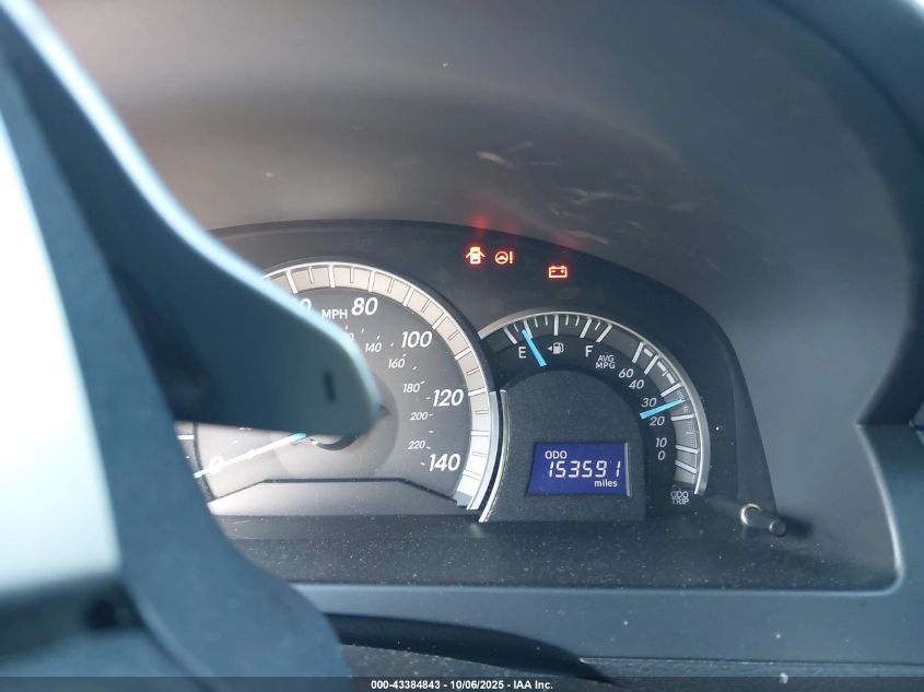 2014 Toyota Camry Se VIN: 4T1BF1FK4EU349647 Lot: 43384843