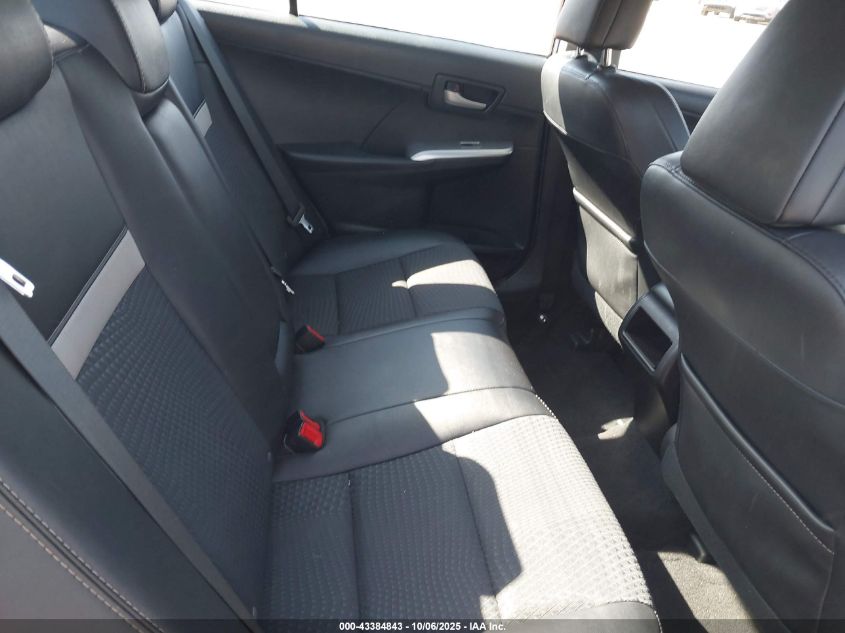 2014 Toyota Camry Se VIN: 4T1BF1FK4EU349647 Lot: 43384843