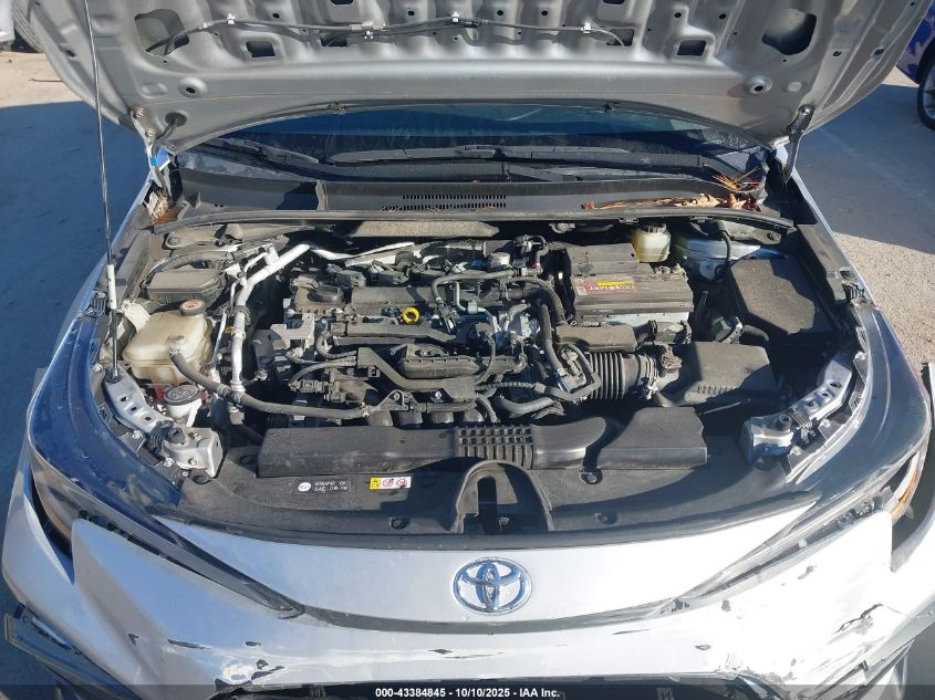 2020 Toyota Corolla Se VIN: JTDP4RCEXLJ010502 Lot: 43384845