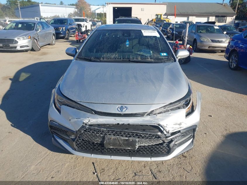 2020 Toyota Corolla Se VIN: JTDP4RCEXLJ010502 Lot: 43384845