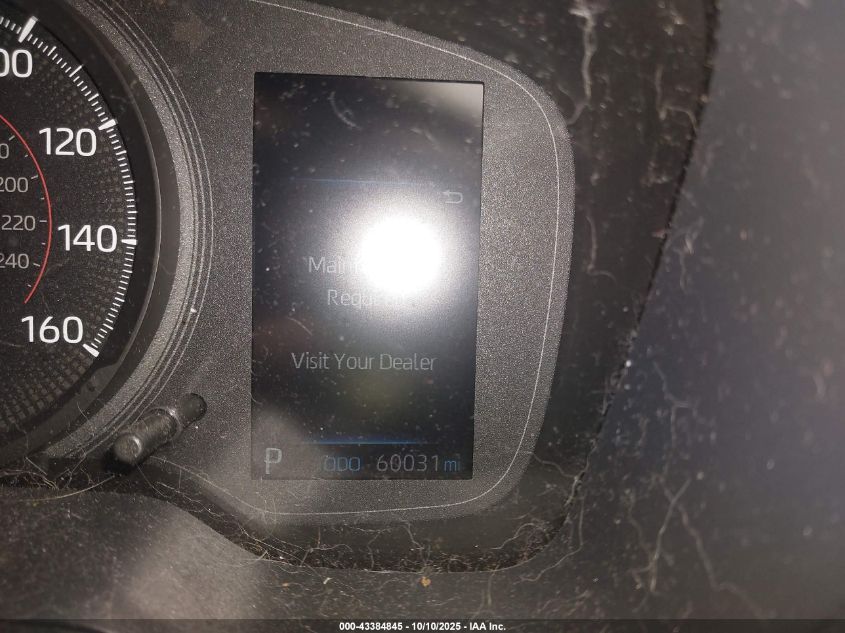 2020 Toyota Corolla Se VIN: JTDP4RCEXLJ010502 Lot: 43384845