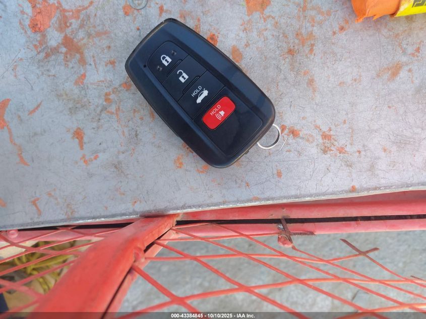 2020 Toyota Corolla Se VIN: JTDP4RCEXLJ010502 Lot: 43384845