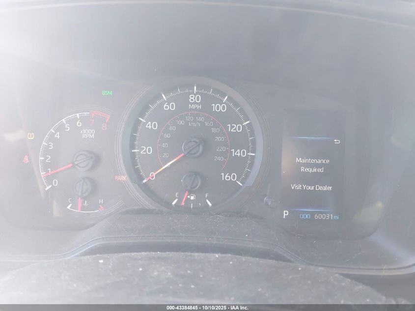 2020 Toyota Corolla Se VIN: JTDP4RCEXLJ010502 Lot: 43384845