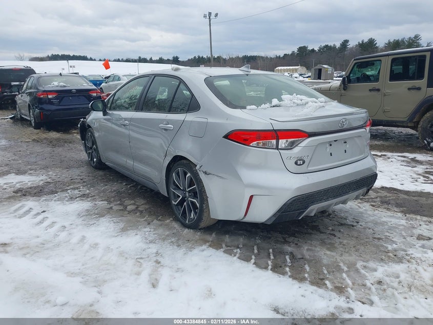 2020 Toyota Corolla Se