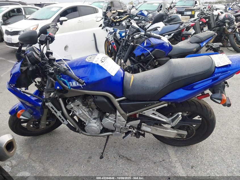 2002 YAMAHA FZ-1 JYARNO7E82A003120