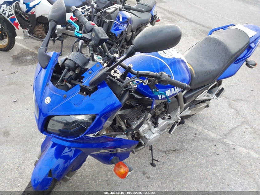 2002 YAMAHA FZ-1 JYARNO7E82A003120