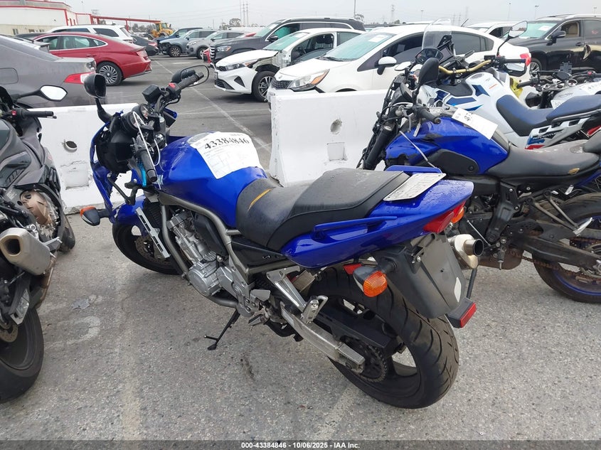 2002 YAMAHA FZ-1 JYARNO7E82A003120