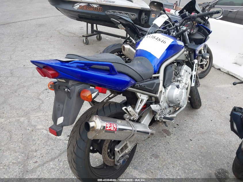 2002 YAMAHA FZ-1 JYARNO7E82A003120