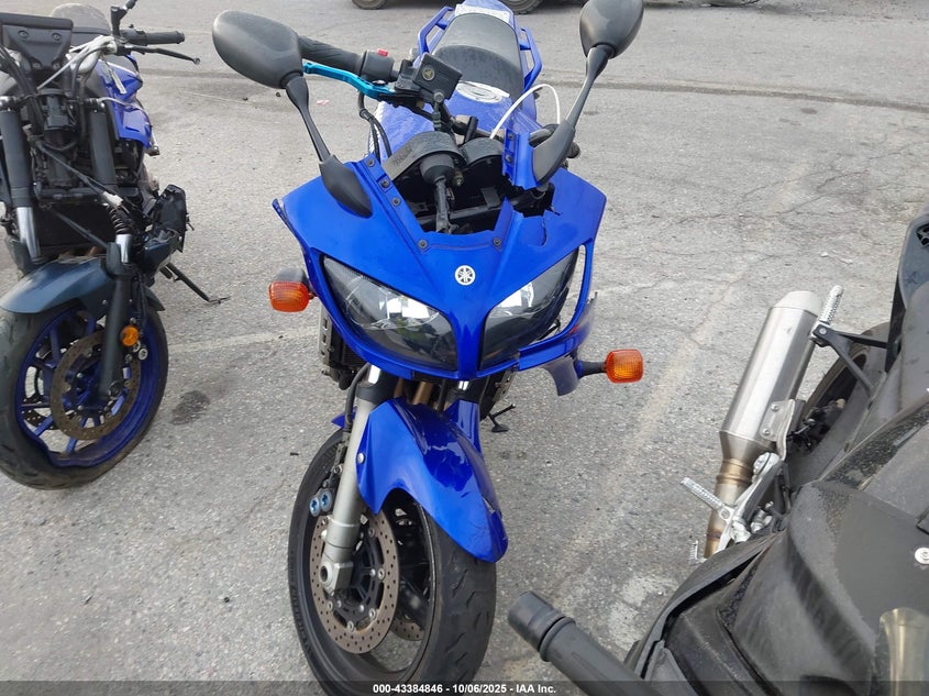 2002 YAMAHA FZ-1 JYARNO7E82A003120