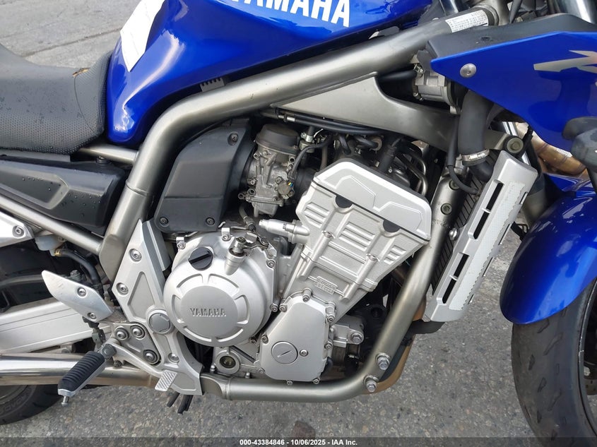 2002 YAMAHA FZ-1 JYARNO7E82A003120