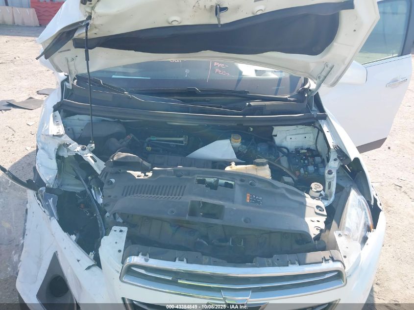 2016 Chevrolet Trax Ltz VIN: 3GNCJMSB6GL267616 Lot: 43384849