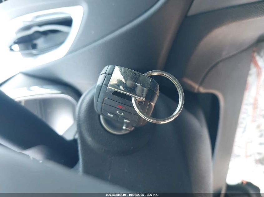 2016 Chevrolet Trax Ltz VIN: 3GNCJMSB6GL267616 Lot: 43384849