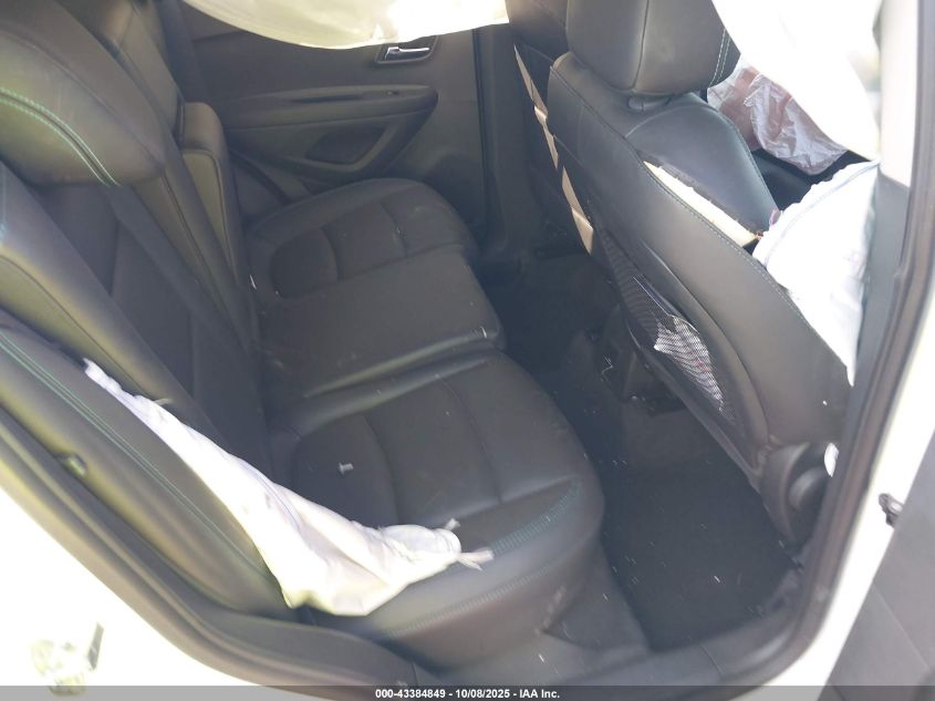 2016 Chevrolet Trax Ltz VIN: 3GNCJMSB6GL267616 Lot: 43384849