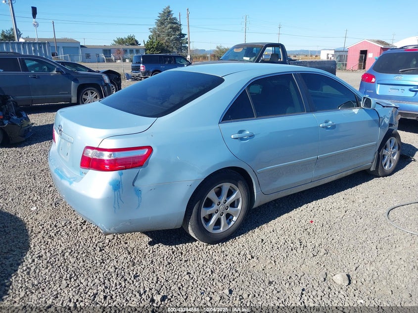 4T1BK46K77U534081 2007 TOYOTA CAMRY photo no. 4