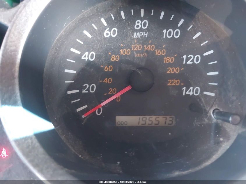 2002 Toyota Highlander VIN: JTEGD21A020042026 Lot: 43384859