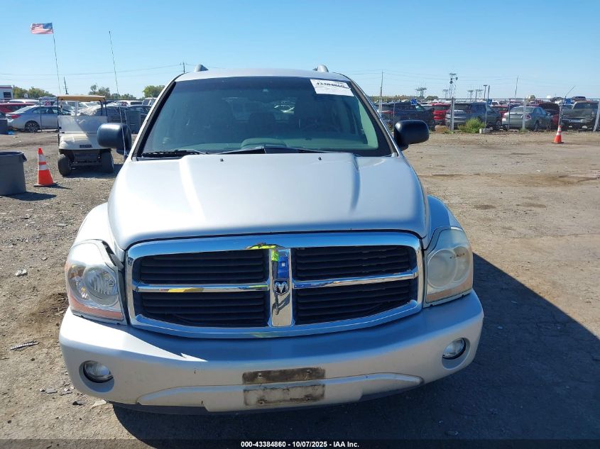 2004 Dodge Durango Limited VIN: 1D4HB58D24F189385 Lot: 43384860