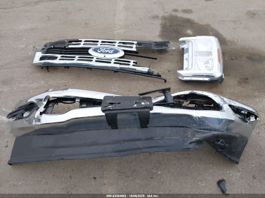 2025 Ford F-350 Xlt VIN: 1FTRF3DT0SEC37847 Lot: 43384862