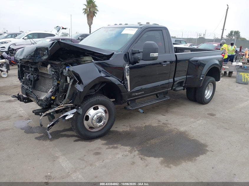 1FTRF3DT0SEC37847 2025 FORD F350 photo no. 2