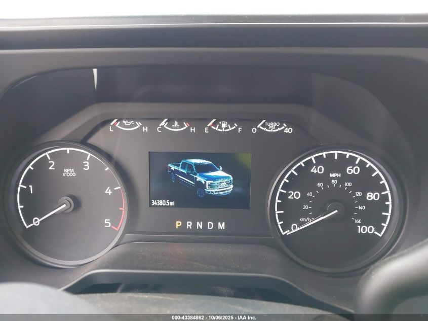 2025 Ford F-350 Xlt VIN: 1FTRF3DT0SEC37847 Lot: 43384862