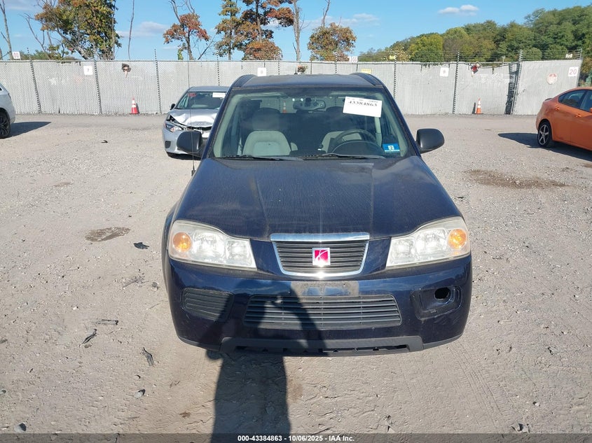 2007 Saturn Vue 4 Cyl VIN: 5GZCZ33D07S840036 Lot: 43384863