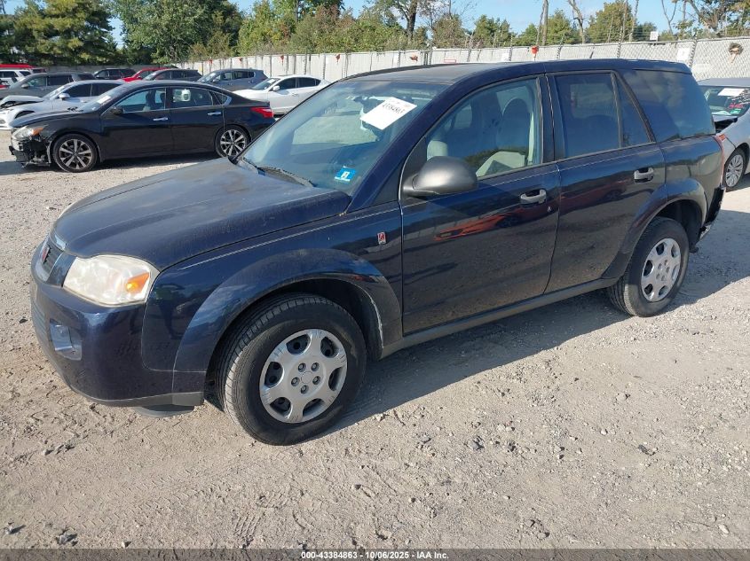 2007 Saturn Vue 4 Cyl VIN: 5GZCZ33D07S840036 Lot: 43384863