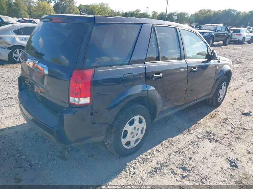 2007 Saturn Vue 4 Cyl VIN: 5GZCZ33D07S840036 Lot: 43384863
