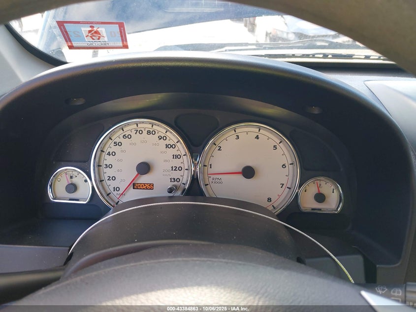 2007 Saturn Vue 4 Cyl VIN: 5GZCZ33D07S840036 Lot: 43384863