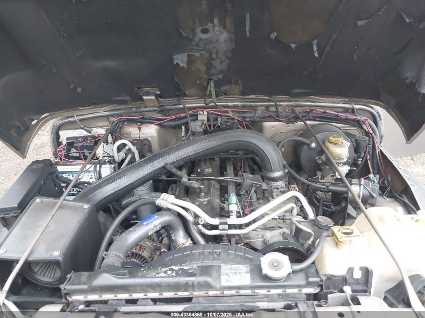 2005 Jeep Wrangler Unlimited VIN: 1J4FA44S15P301007 Lot: 43384865