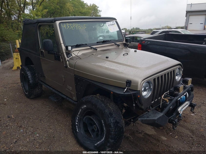1J4FA44S15P301007 2005 JEEP WRANGLER photo no. 10