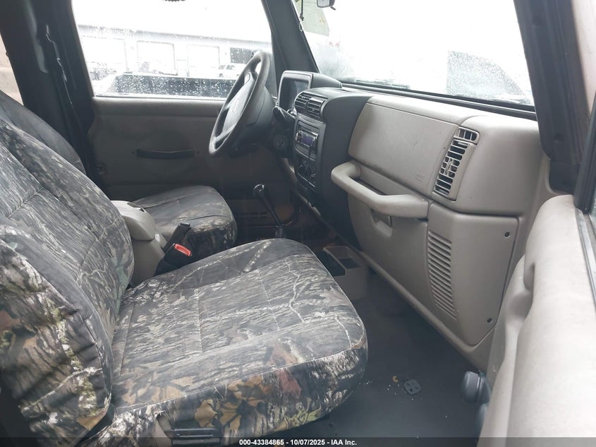 1J4FA44S15P301007 2005 JEEP WRANGLER photo no. 5