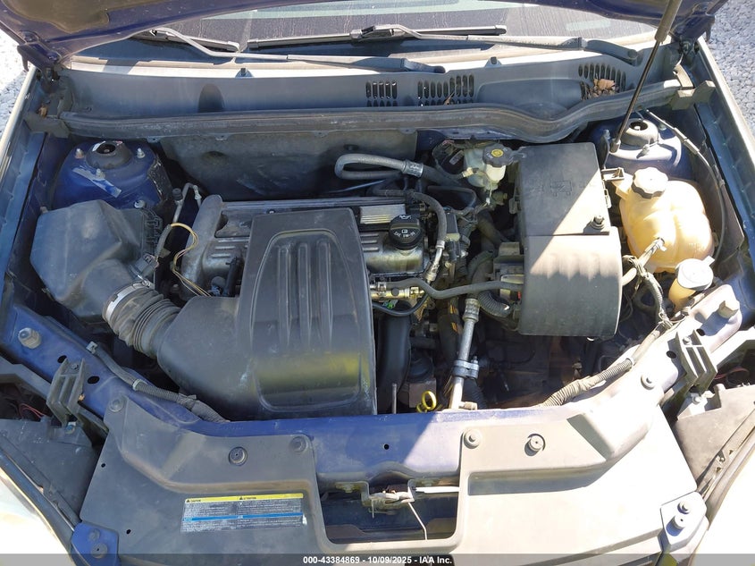 2006 Chevrolet Cobalt Ls VIN: 1G1AK15F467790736 Lot: 43384869