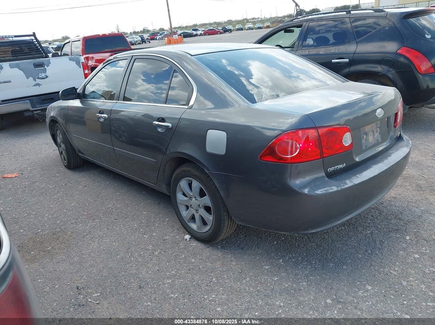 KNAGE123785228506 2008 KIA OPTIMA photo no. 3