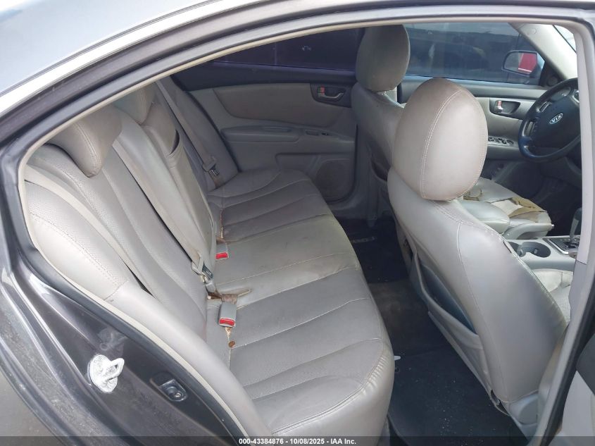 2008 Kia Optima Ex VIN: KNAGE123785228506 Lot: 43384876