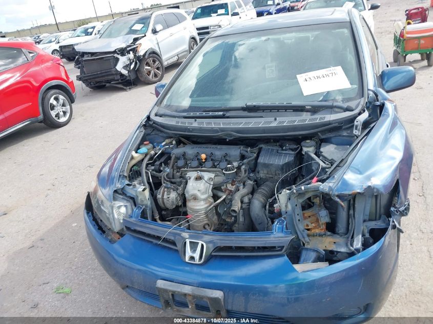 2006 Honda Civic Ex VIN: 2HGFG12886H515414 Lot: 43384878