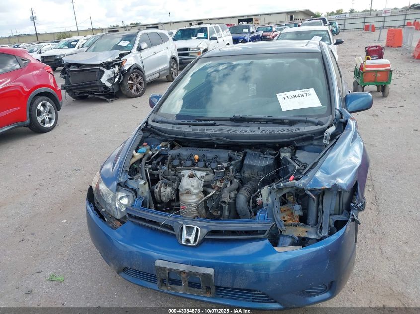 2006 Honda Civic Ex VIN: 2HGFG12886H515414 Lot: 43384878