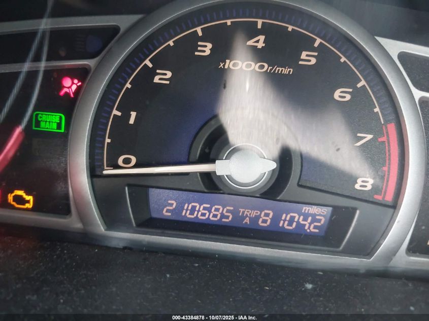 2006 Honda Civic Ex VIN: 2HGFG12886H515414 Lot: 43384878