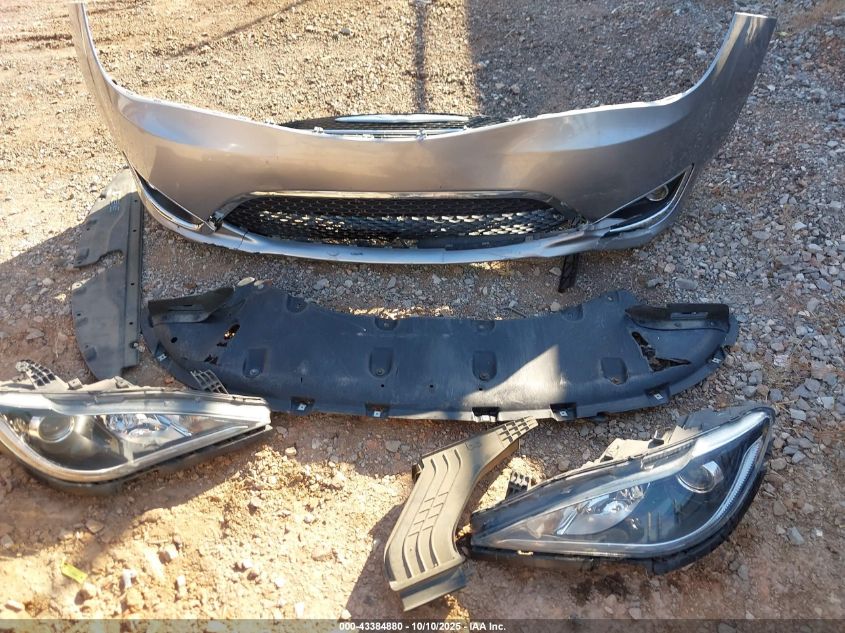 2017 Chrysler Pacifica Touring-L VIN: 2C4RC1BG9HR503557 Lot: 43384880