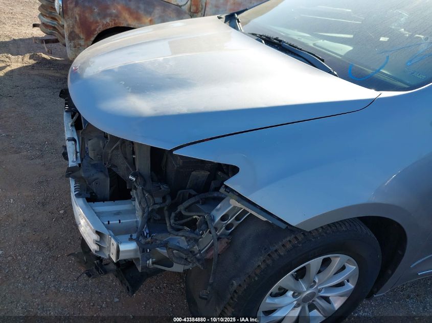 2017 Chrysler Pacifica Touring-L VIN: 2C4RC1BG9HR503557 Lot: 43384880