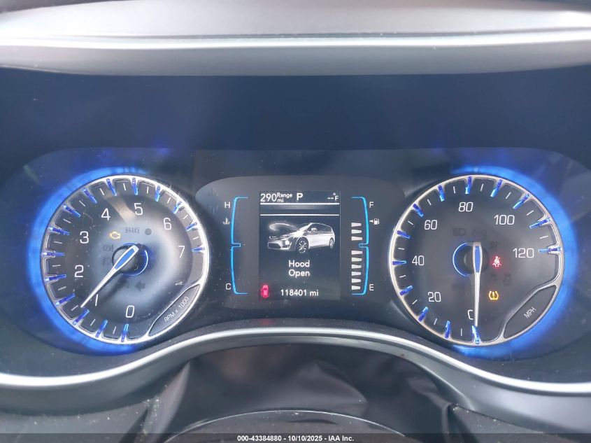 2017 Chrysler Pacifica Touring-L VIN: 2C4RC1BG9HR503557 Lot: 43384880