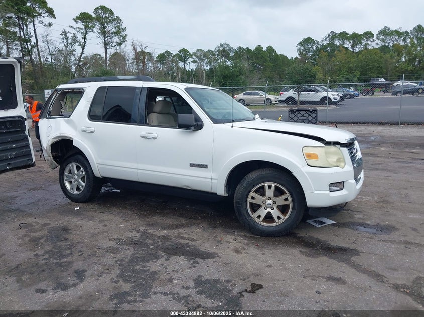 2008 Ford Explorer Xlt VIN: 1FMEU73E48UB14089 Lot: 43384882
