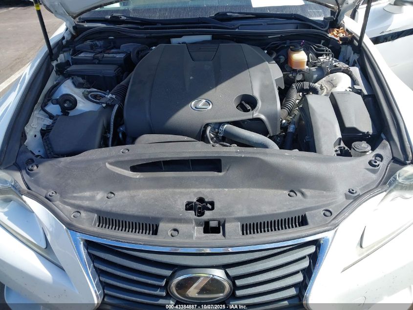 2015 Lexus Is 250 VIN: JTHBF1D24F5080440 Lot: 43384887