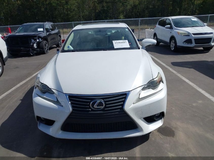 2015 Lexus Is 250 VIN: JTHBF1D24F5080440 Lot: 43384887