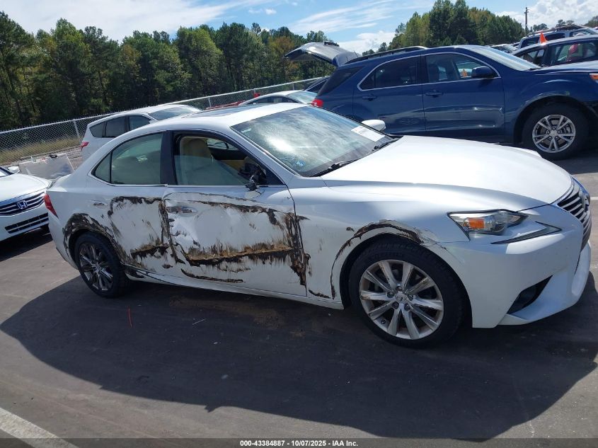2015 Lexus Is 250 VIN: JTHBF1D24F5080440 Lot: 43384887