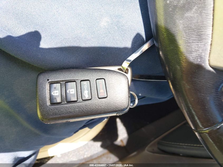 2015 Lexus Is 250 VIN: JTHBF1D24F5080440 Lot: 43384887