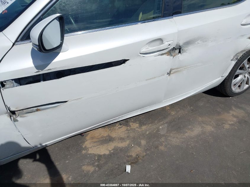 2015 Lexus Is 250 VIN: JTHBF1D24F5080440 Lot: 43384887