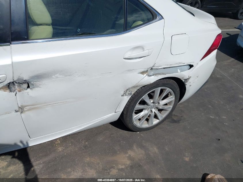 2015 Lexus Is 250 VIN: JTHBF1D24F5080440 Lot: 43384887