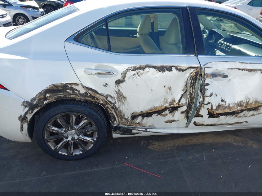 2015 Lexus Is 250 VIN: JTHBF1D24F5080440 Lot: 43384887