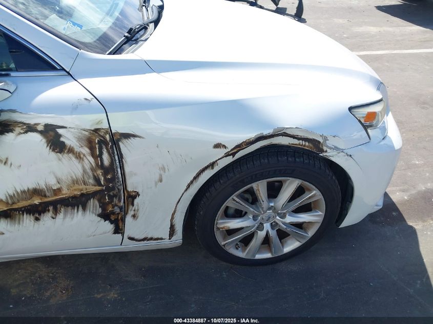 2015 Lexus Is 250 VIN: JTHBF1D24F5080440 Lot: 43384887